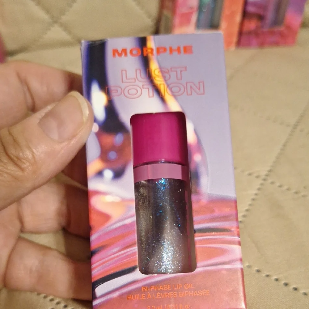 Morphe Lust Potion Gloss Collection - Pink, Blue, Silver And Purple. - Picture 4 of 6